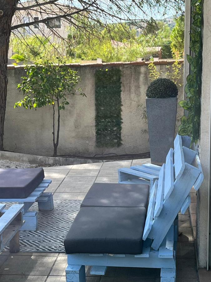 Le Bonheur Avec Piscine Et Jardin Villa Cassis Eksteriør bilde