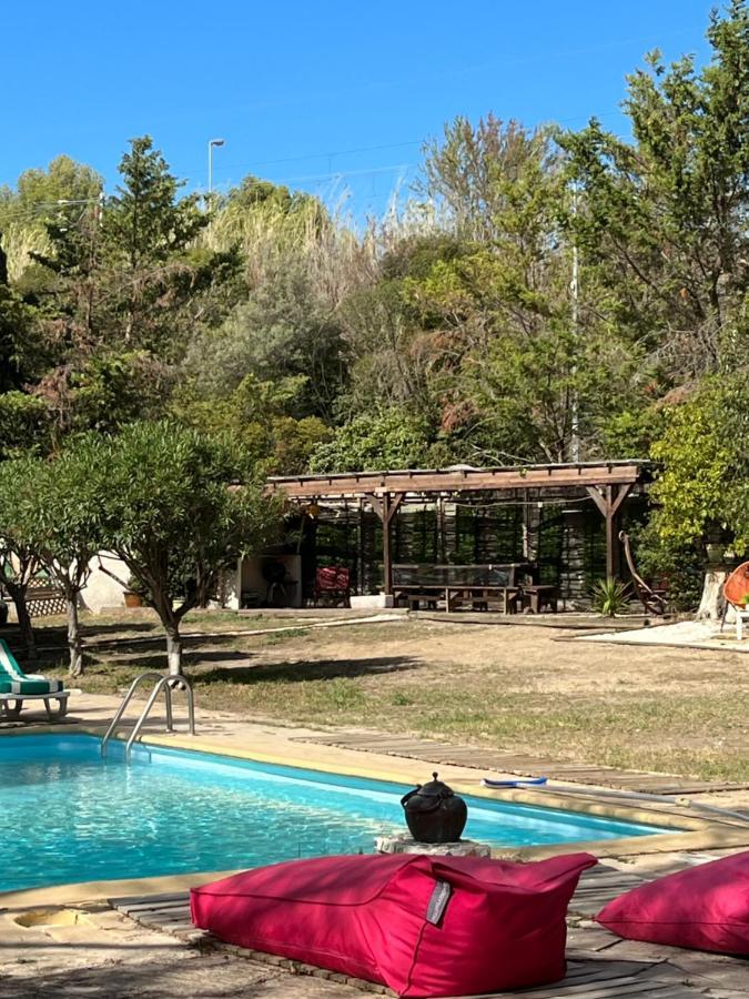 Le Bonheur Avec Piscine Et Jardin Villa Cassis Eksteriør bilde
