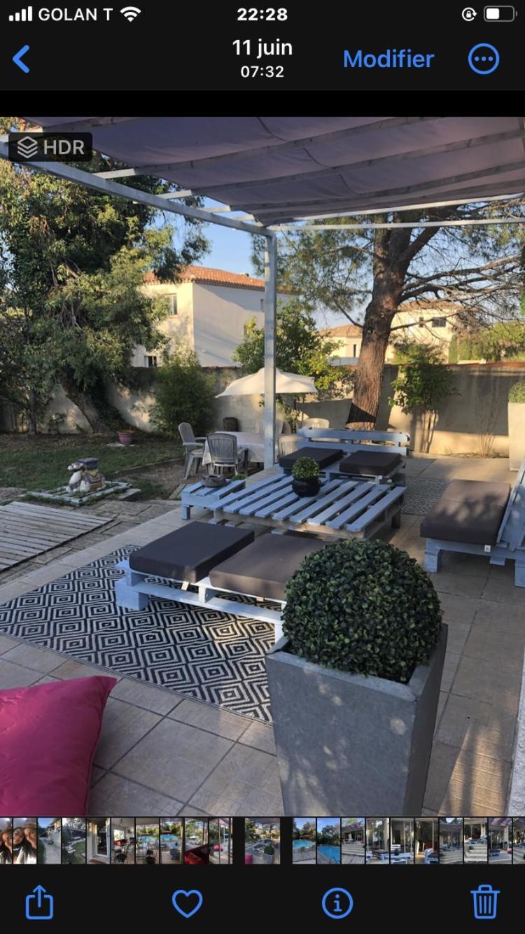 Le Bonheur Avec Piscine Et Jardin Villa Cassis Eksteriør bilde