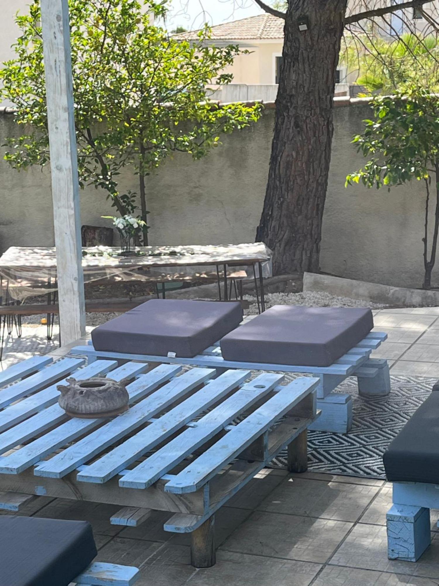 Le Bonheur Avec Piscine Et Jardin Villa Cassis Eksteriør bilde