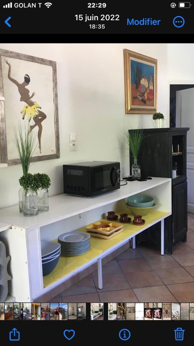 Le Bonheur Avec Piscine Et Jardin Villa Cassis Eksteriør bilde